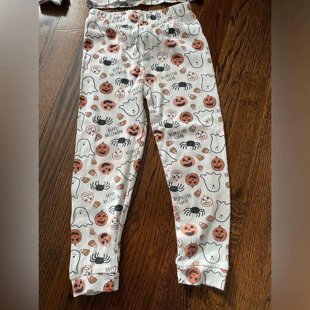Chick Pea Pajamas 4T cotton PJs girls fall halloween festive long sleeve BUNDLE - Picture 10 of 16